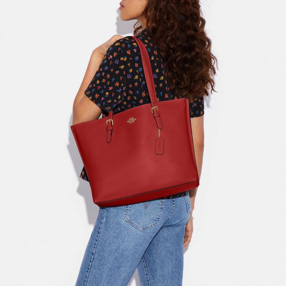 ALMOST PERFECT Coach Outlet Mollie Tote Bag - Picture 4 of 5